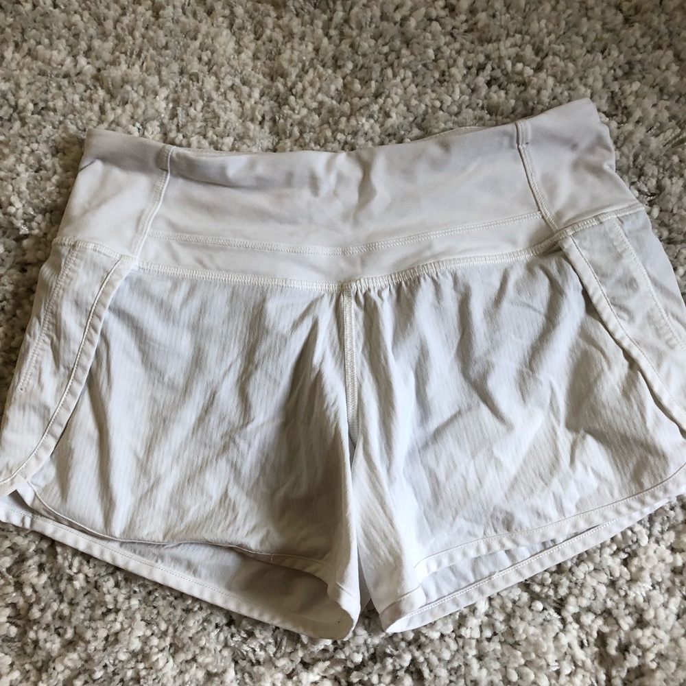 🔥🤤LULULEMON SPEED SHORTS